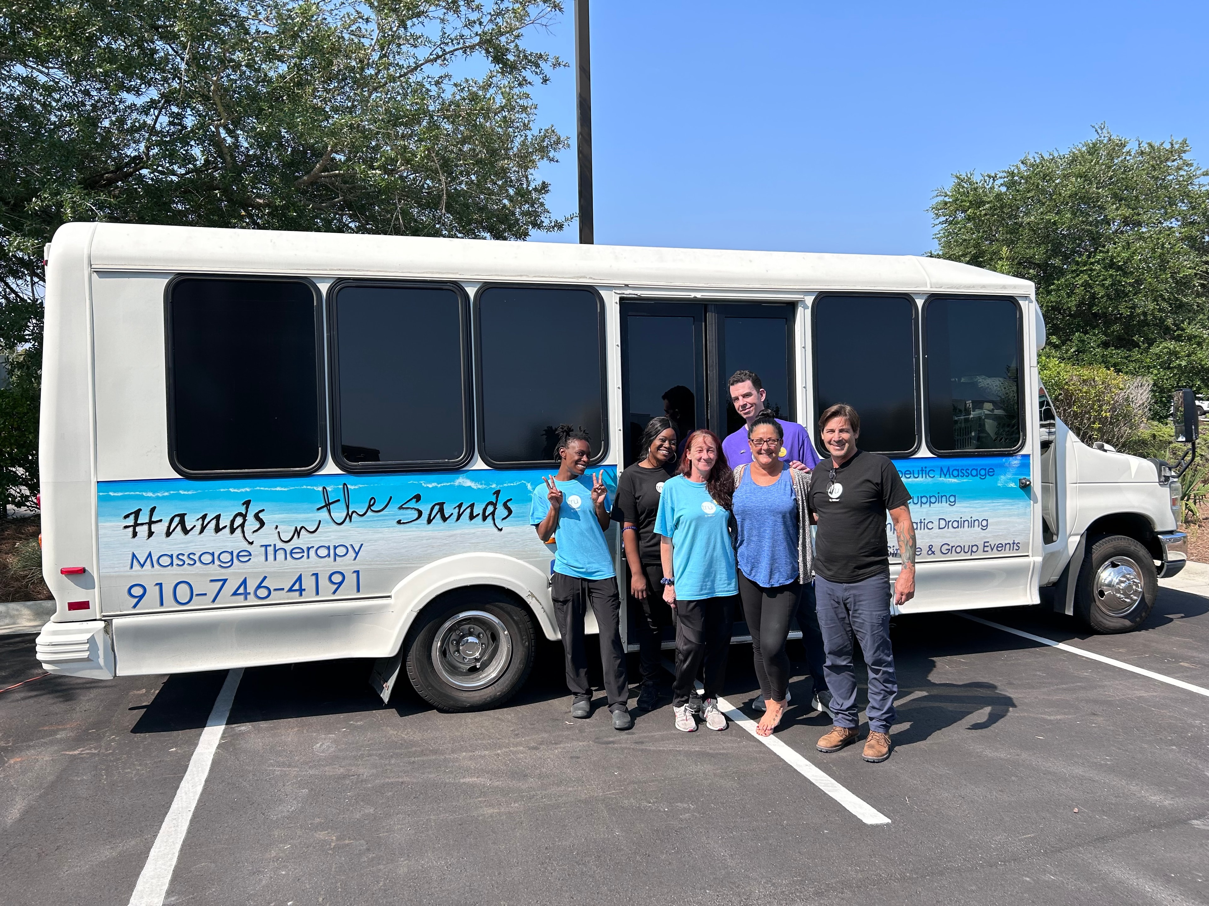 Tru Hotel by Hilton Wrightsville Beach staff appreciation day